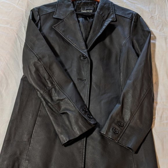 Dunne & Cole leather jacket, size M - Picture 3 of 6